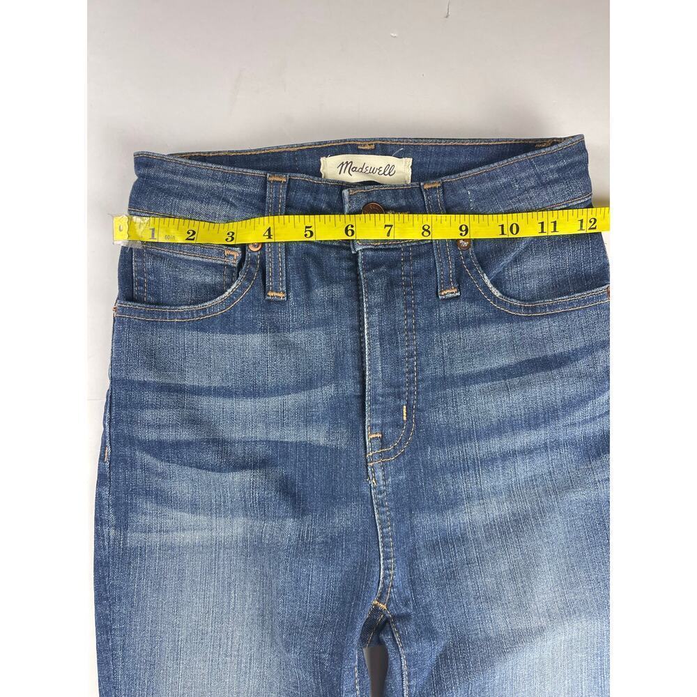 Madewell Curvy High-Rise Skinny Jeans - Size 23 - Excellent - Picture 4 of 9